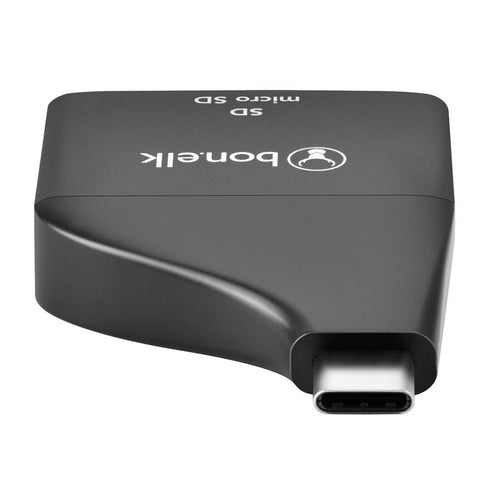 Bonelk USB-C to MicroSD/SD Adapter